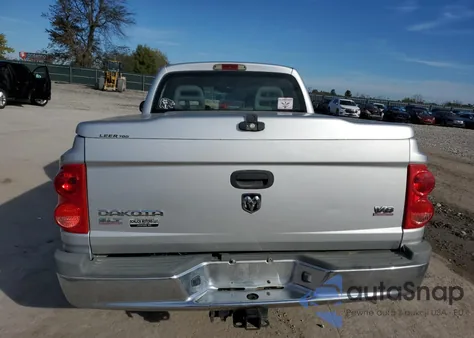 2006 Dodge Dakota Quad Slt from USA, damaged, VIN 1D7HW48N26S539859